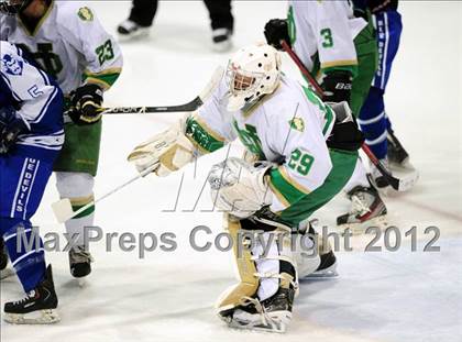 Thumbnail 3 in West Haven vs. Notre Dame (CIAC Division I Semifinal) photogallery.