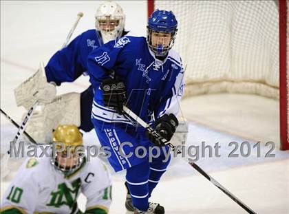 Thumbnail 3 in West Haven vs. Notre Dame (CIAC Division I Semifinal) photogallery.