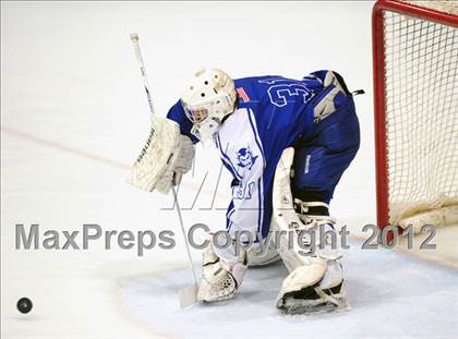 Thumbnail 3 in West Haven vs. Notre Dame (CIAC Division I Semifinal) photogallery.