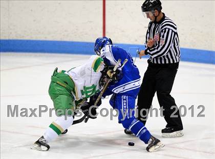 Thumbnail 3 in West Haven vs. Notre Dame (CIAC Division I Semifinal) photogallery.