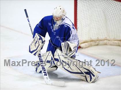 Thumbnail 3 in West Haven vs. Notre Dame (CIAC Division I Semifinal) photogallery.