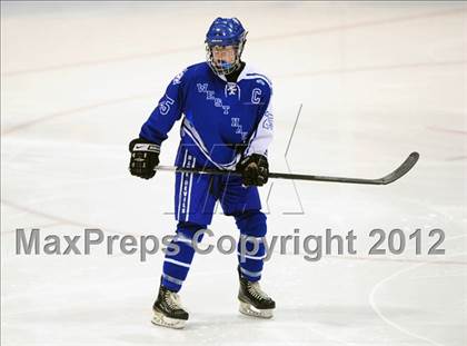 Thumbnail 1 in West Haven vs. Notre Dame (CIAC Division I Semifinal) photogallery.