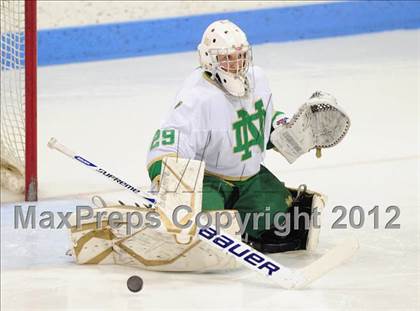 Thumbnail 2 in West Haven vs. Notre Dame (CIAC Division I Semifinal) photogallery.
