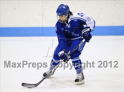 Thumbnail 3 in West Haven vs. Notre Dame (CIAC Division I Semifinal) photogallery.