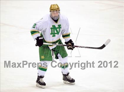 Thumbnail 3 in West Haven vs. Notre Dame (CIAC Division I Semifinal) photogallery.