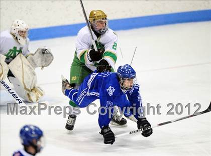 Thumbnail 2 in West Haven vs. Notre Dame (CIAC Division I Semifinal) photogallery.