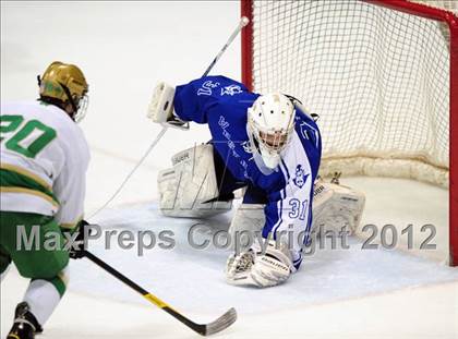 Thumbnail 1 in West Haven vs. Notre Dame (CIAC Division I Semifinal) photogallery.