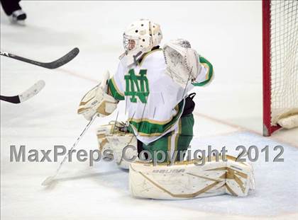 Thumbnail 3 in West Haven vs. Notre Dame (CIAC Division I Semifinal) photogallery.