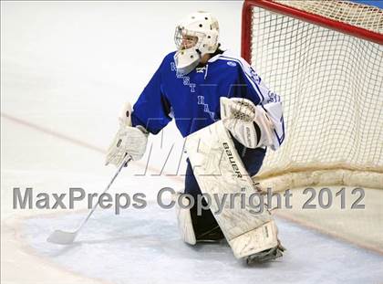 Thumbnail 1 in West Haven vs. Notre Dame (CIAC Division I Semifinal) photogallery.