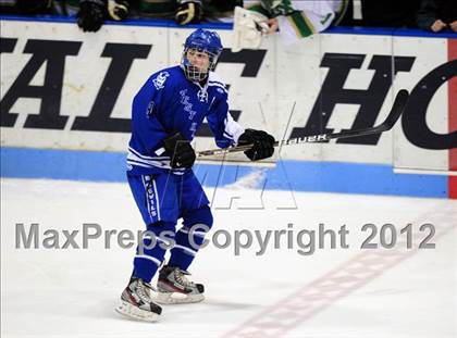 Thumbnail 1 in West Haven vs. Notre Dame (CIAC Division I Semifinal) photogallery.