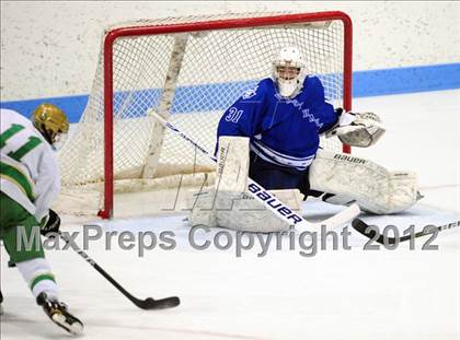 Thumbnail 2 in West Haven vs. Notre Dame (CIAC Division I Semifinal) photogallery.
