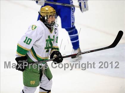 Thumbnail 3 in West Haven vs. Notre Dame (CIAC Division I Semifinal) photogallery.