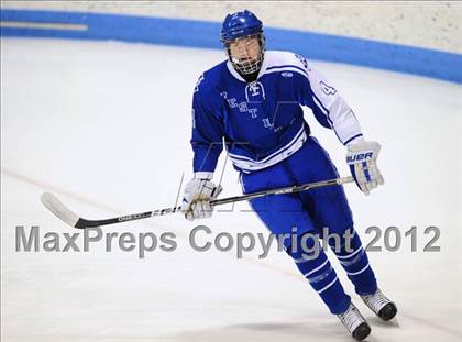 Thumbnail 3 in West Haven vs. Notre Dame (CIAC Division I Semifinal) photogallery.