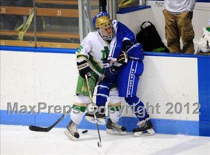 Thumbnail 3 in West Haven vs. Notre Dame (CIAC Division I Semifinal) photogallery.