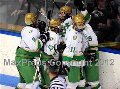 Thumbnail 2 in West Haven vs. Notre Dame (CIAC Division I Semifinal) photogallery.