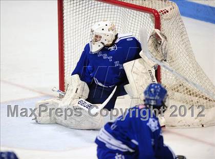 Thumbnail 3 in West Haven vs. Notre Dame (CIAC Division I Semifinal) photogallery.
