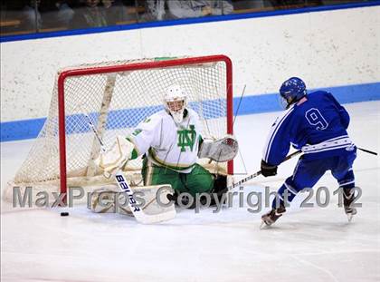 Thumbnail 1 in West Haven vs. Notre Dame (CIAC Division I Semifinal) photogallery.