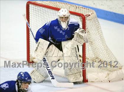 Thumbnail 1 in West Haven vs. Notre Dame (CIAC Division I Semifinal) photogallery.