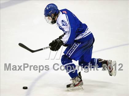 Thumbnail 1 in West Haven vs. Notre Dame (CIAC Division I Semifinal) photogallery.