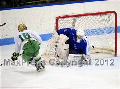Thumbnail 3 in West Haven vs. Notre Dame (CIAC Division I Semifinal) photogallery.