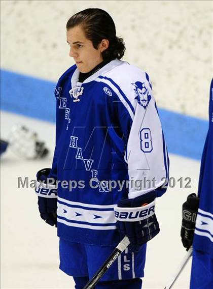 Thumbnail 2 in West Haven vs. Notre Dame (CIAC Division I Semifinal) photogallery.