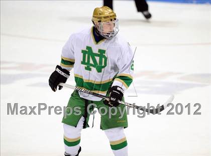 Thumbnail 1 in West Haven vs. Notre Dame (CIAC Division I Semifinal) photogallery.