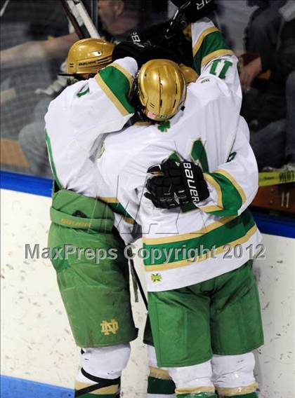 Thumbnail 3 in West Haven vs. Notre Dame (CIAC Division I Semifinal) photogallery.