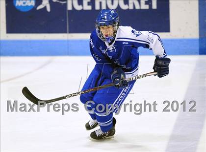 Thumbnail 3 in West Haven vs. Notre Dame (CIAC Division I Semifinal) photogallery.
