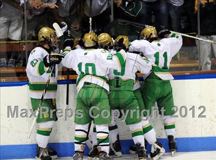 Thumbnail 1 in West Haven vs. Notre Dame (CIAC Division I Semifinal) photogallery.
