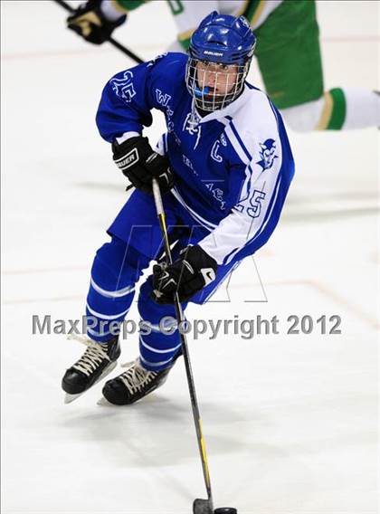 Thumbnail 3 in West Haven vs. Notre Dame (CIAC Division I Semifinal) photogallery.