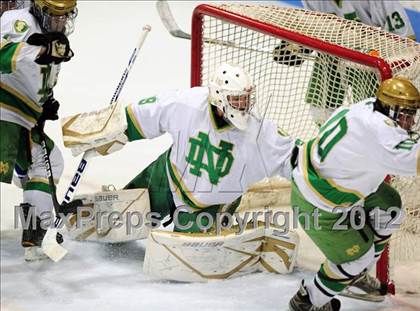 Thumbnail 1 in West Haven vs. Notre Dame (CIAC Division I Semifinal) photogallery.