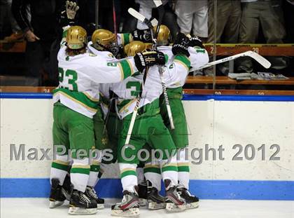 Thumbnail 1 in West Haven vs. Notre Dame (CIAC Division I Semifinal) photogallery.