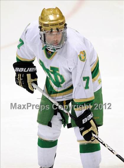 Thumbnail 1 in West Haven vs. Notre Dame (CIAC Division I Semifinal) photogallery.
