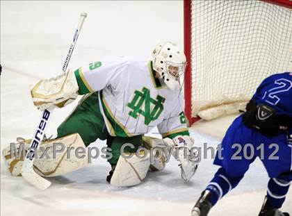 Thumbnail 3 in West Haven vs. Notre Dame (CIAC Division I Semifinal) photogallery.
