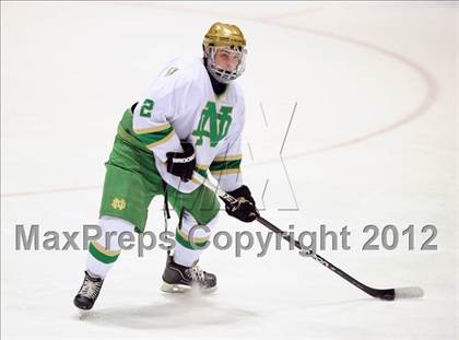 Thumbnail 3 in West Haven vs. Notre Dame (CIAC Division I Semifinal) photogallery.