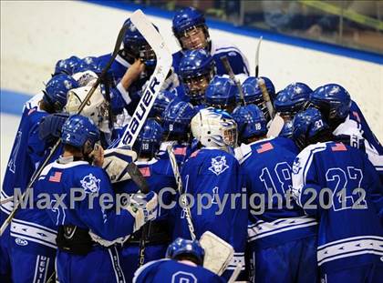 Thumbnail 2 in West Haven vs. Notre Dame (CIAC Division I Semifinal) photogallery.