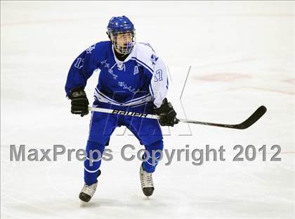 Thumbnail 3 in West Haven vs. Notre Dame (CIAC Division I Semifinal) photogallery.