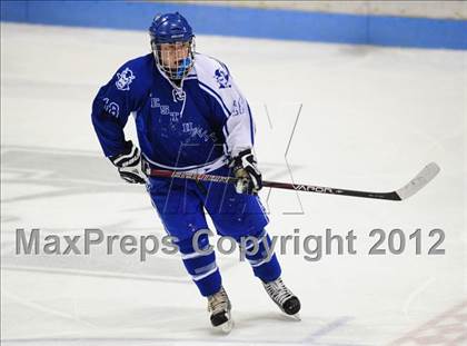 Thumbnail 2 in West Haven vs. Notre Dame (CIAC Division I Semifinal) photogallery.