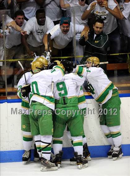Thumbnail 2 in West Haven vs. Notre Dame (CIAC Division I Semifinal) photogallery.