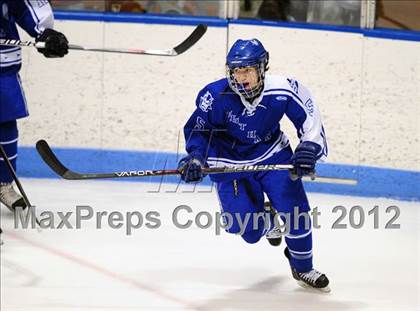 Thumbnail 1 in West Haven vs. Notre Dame (CIAC Division I Semifinal) photogallery.