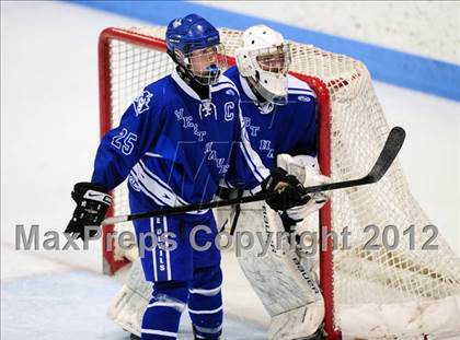 Thumbnail 3 in West Haven vs. Notre Dame (CIAC Division I Semifinal) photogallery.