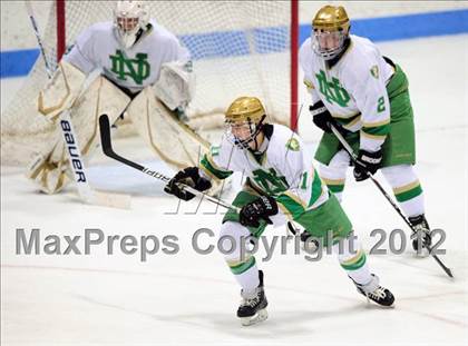Thumbnail 3 in West Haven vs. Notre Dame (CIAC Division I Semifinal) photogallery.