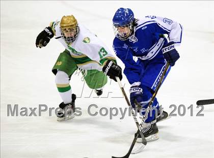 Thumbnail 2 in West Haven vs. Notre Dame (CIAC Division I Semifinal) photogallery.