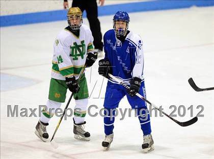 Thumbnail 2 in West Haven vs. Notre Dame (CIAC Division I Semifinal) photogallery.