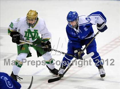 Thumbnail 1 in West Haven vs. Notre Dame (CIAC Division I Semifinal) photogallery.