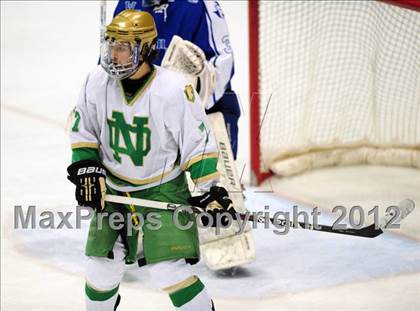 Thumbnail 3 in West Haven vs. Notre Dame (CIAC Division I Semifinal) photogallery.