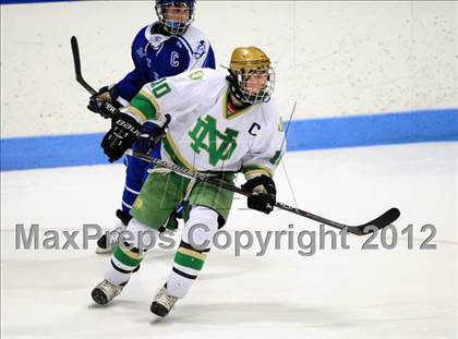 Thumbnail 3 in West Haven vs. Notre Dame (CIAC Division I Semifinal) photogallery.