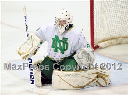 Thumbnail 1 in West Haven vs. Notre Dame (CIAC Division I Semifinal) photogallery.