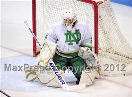 Thumbnail 3 in West Haven vs. Notre Dame (CIAC Division I Semifinal) photogallery.