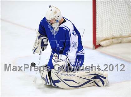 Thumbnail 1 in West Haven vs. Notre Dame (CIAC Division I Semifinal) photogallery.